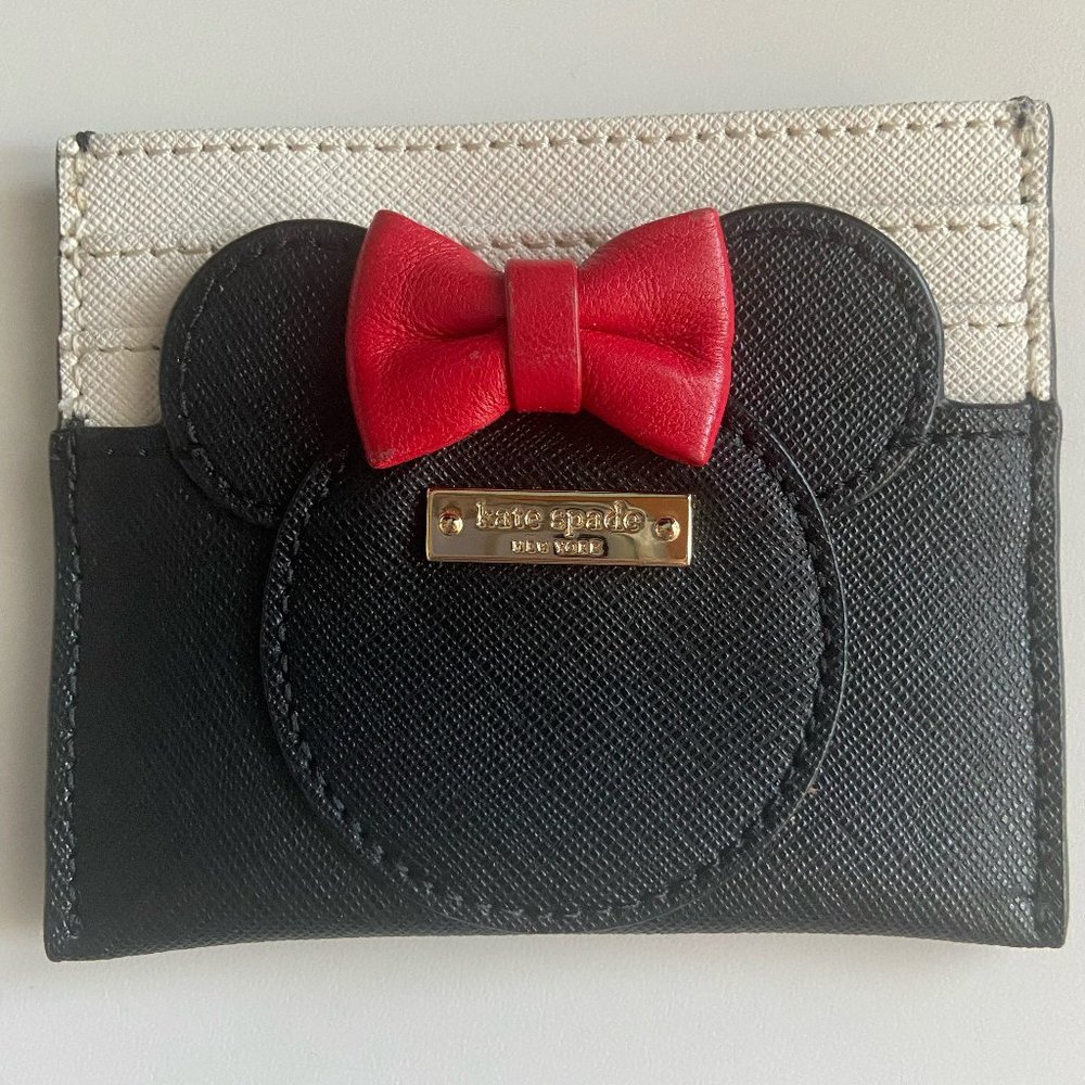 Kate Spade New York x Minnie Mouse Cardholder